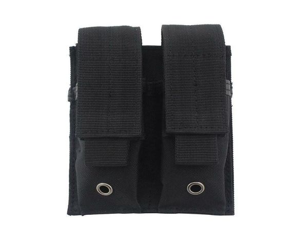 

tactical molle double magazine pouch pistol mag holder for tactical hunting3177060