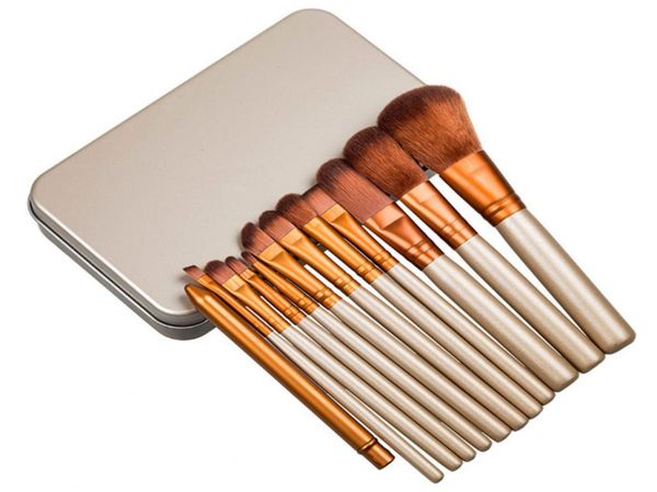 

makeup 12 pcsset brush makeup brush kit sets for eyeshadow blusher cosmetic brushes tools rra21051080690