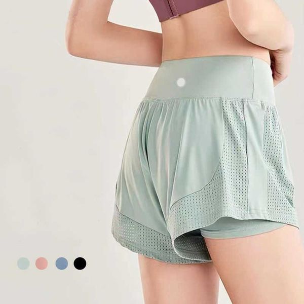 

women's wear l u shorts women's running fitness sports anti-stripping high waist dance yoga pants