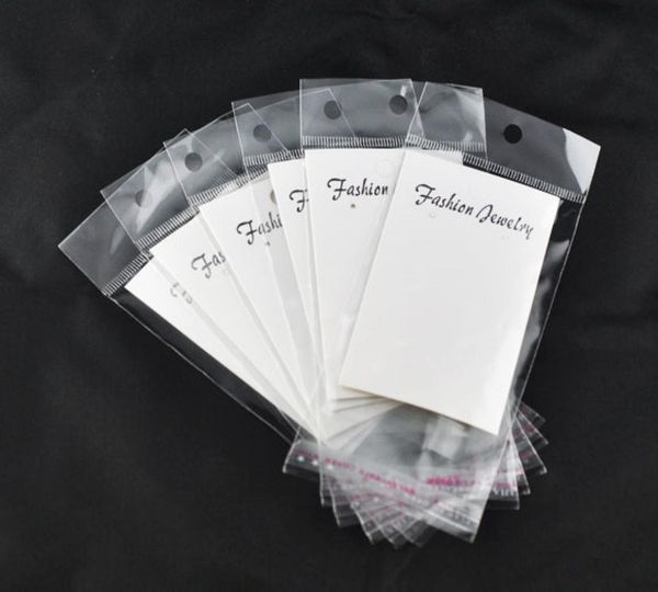 

whole 100 white earring display cards wself adhesive bags b093442235824, Pink;blue