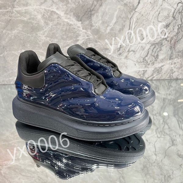 

fashion sneakers platform sole shoes women men casual shoe brand iconic designer classic white style, Black