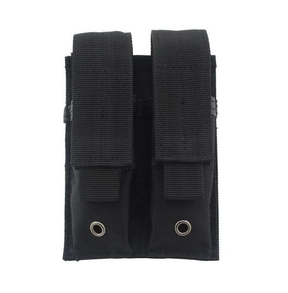 

tactical molle double magazine pouch pistol mag holder for tactical hunting9154223