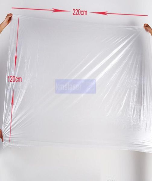 

accessories plastic sheet for body wrap 120220cm together use to keep skin away from directly with the sauna blanket5949412