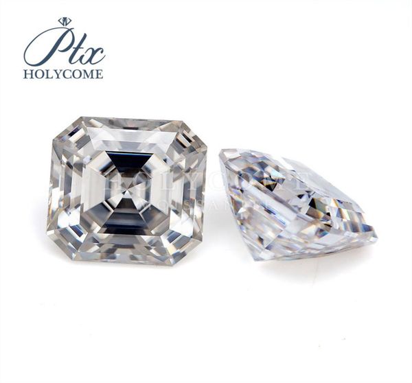 

88mm 3ct vvs clarity white color asscher cut shape loose synthetic moissanite for jewelry making1882348, Black
