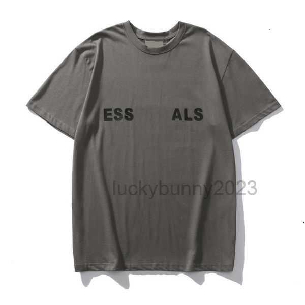 

designer t shirts women essentail t-shirt men casual printed sports tshirts essentiel high street loose short sleev high-end ess t4sw 3y0f8, White;black