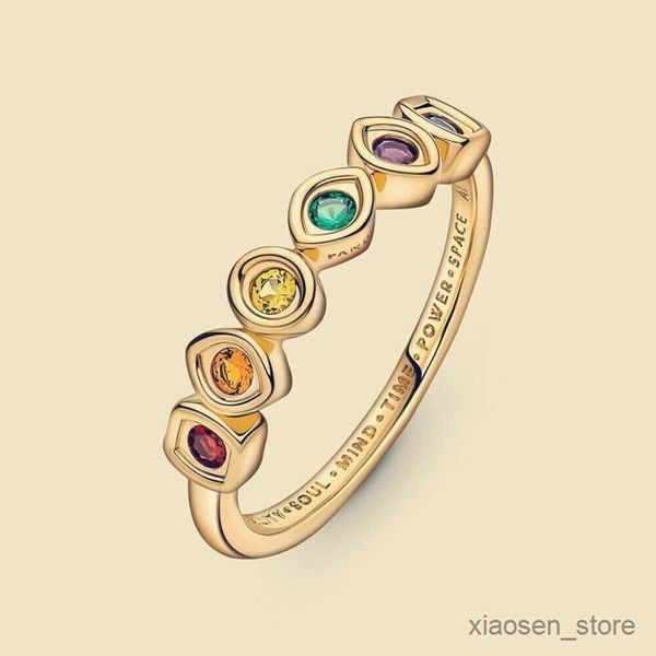 

wedding rings jewelry stones rings for women couple finger ring sets with gifts r230627, Slivery;golden