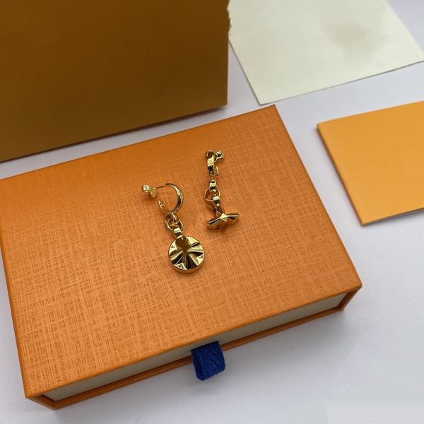 

designer luis earrings vuttonity hig hend classic earrings light luxury and shiny earrings stud zfvbca zsgdat, Golden;silver