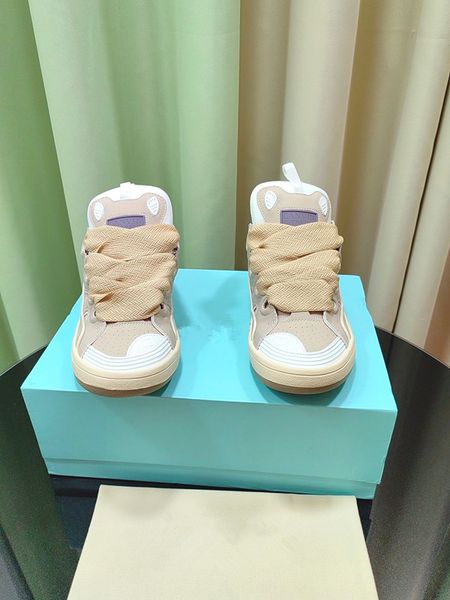 

2023 new men women casual shoes italy triple black gold multi color suede floral purple reflective height 0623