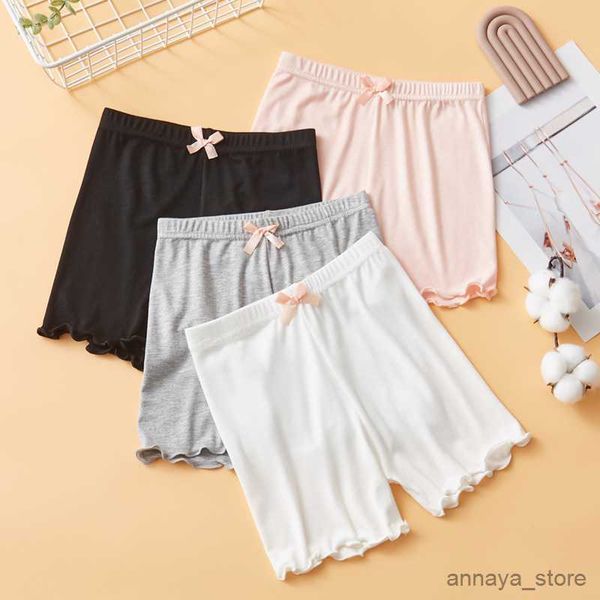 

pantskirt new cotton girls safety pants kids short pants summer children underwear cute shorts underpants for years r230626, Blue
