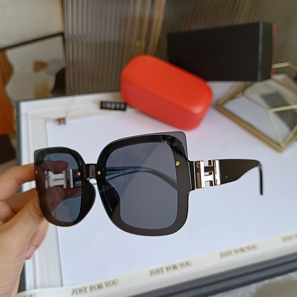 

men women designer sunglasses brand sunglasses for women new big sunglasses women's uv sunglasses big face slimming square frame glasse, White;black