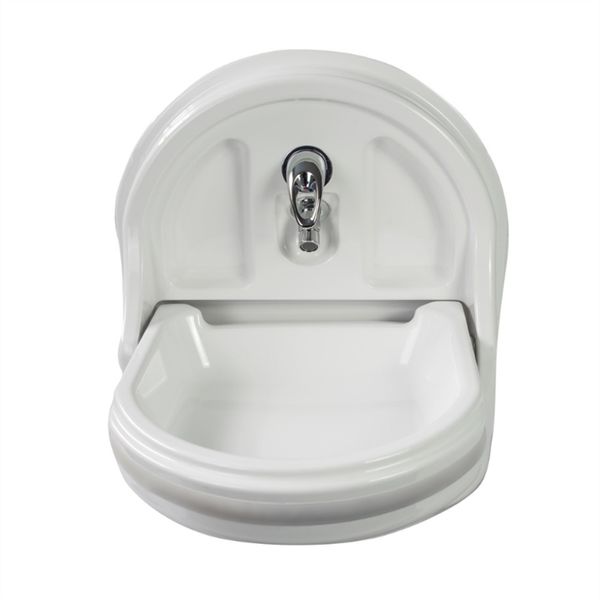 

acrylic folding sink hand wash basin 484*594*416/150mm boat caravan rv gr-y331