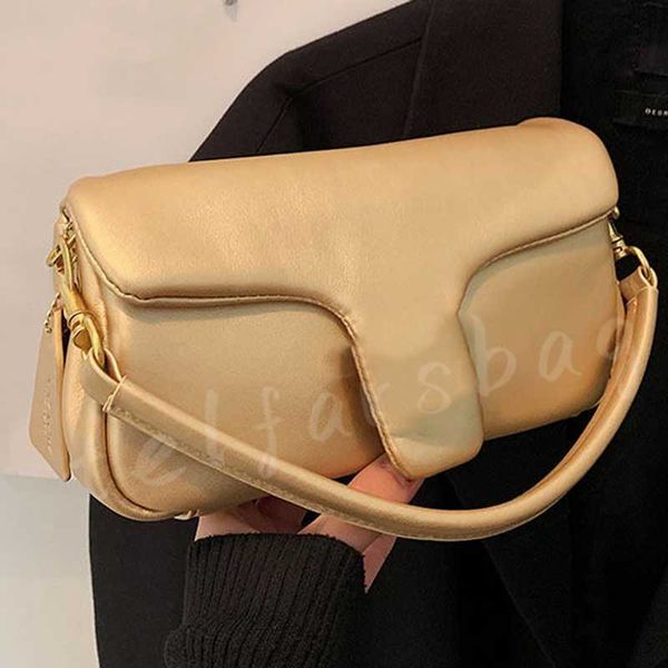 

shoulder pillow tabby bag ultra soft genuine leather women designer hardware snap closure coch crossbody ladies handbag purse flap clutch ba