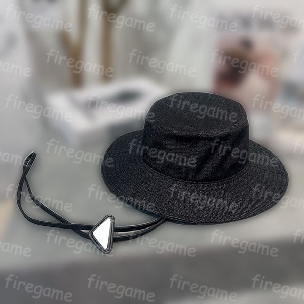 

summer wide brim hats designer bucket hat for women cap blending caps designer fashionable fisherman hat, Blue;gray