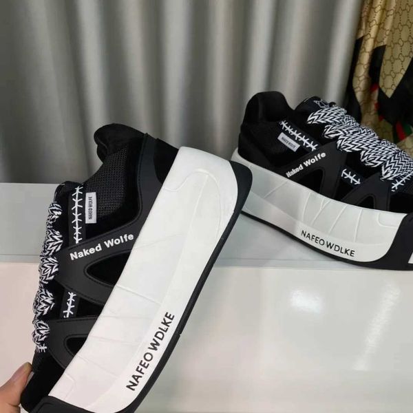 

designer designer shoes naked wolfe sneaker tennis shoes snatch kosa sneakers slider sinner hyde heidy city women men thick bottom travel fo