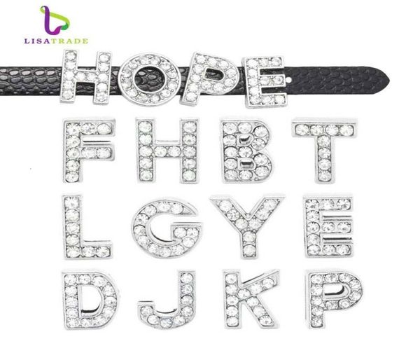 

130pcs 8mm full rhinestone english alphabet az diy slide lettersslide letter charm fit bracelet wristband lssl01130 cj1911168296151, Bronze;silver