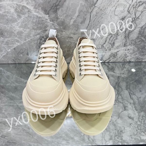 

2023 fashion sneakers platform sole shoes women men casual shoe brand iconic designer classic white style, Black