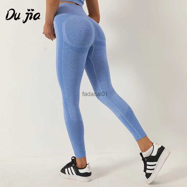 

high waist seamless leggings push up leggins sport women fitness running yoga pants energy elastic trousers gym girl tights l230621, Black