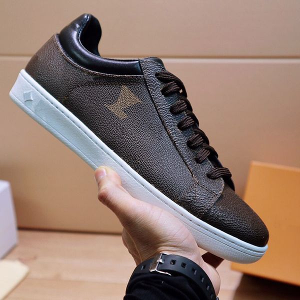 

luxembourg mens designer shoe great designer trainer luxury fashion style size 38-45 model hy06, Black