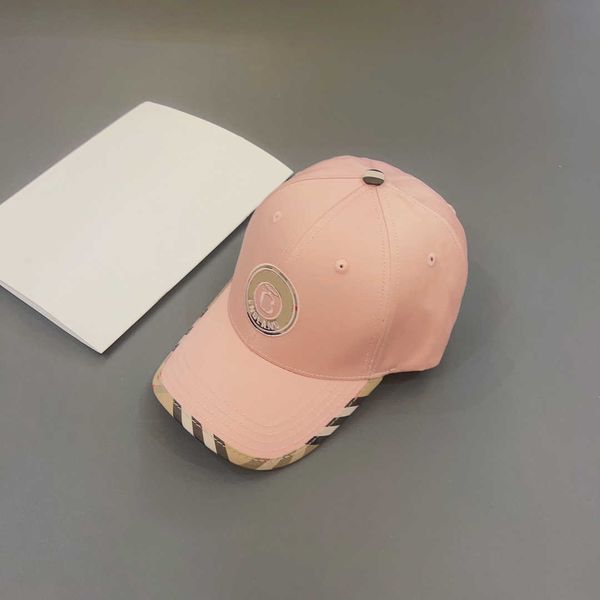 

designers hat luxury casquette fashion letters baseball cap stripe stitching women men sports ball caps outdoor travel sun hat very g, Blue;gray