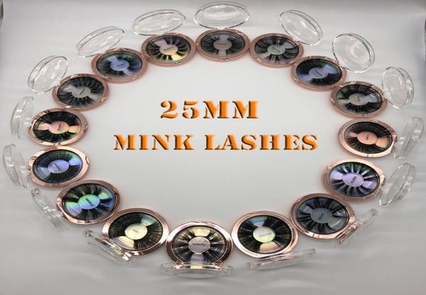 

2019 new 25mm eyelashes 5d mink eyelash 25mm long individual false eyelashes mink lashes better 3d eyelash extended edition 12496539
