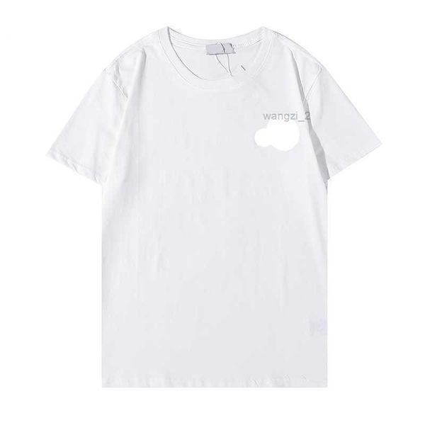 

monclair designer mens t-shirts women tees badge polo men shirt summer brand cotton shirts 421, White;black