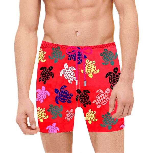 

vilebrequin spandex shorts men swimwear herringbones turtles summer casual shorts 7ot8 kx9j 41 ai3u, White;black