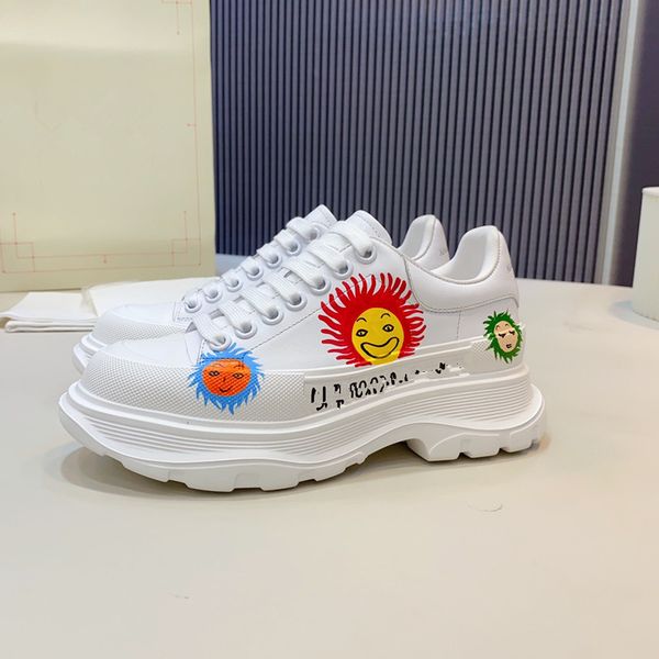 

designers oversized sneaker casual shoes white black leather velvet espadrilles trainers mens women flats 0623