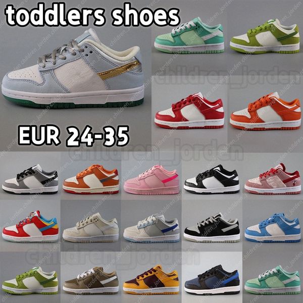 

kids shoes sneakers sb kids toddlers youth shoe sneakers childrens shoe sports spring green pink panda 24-35l1mj#, Black