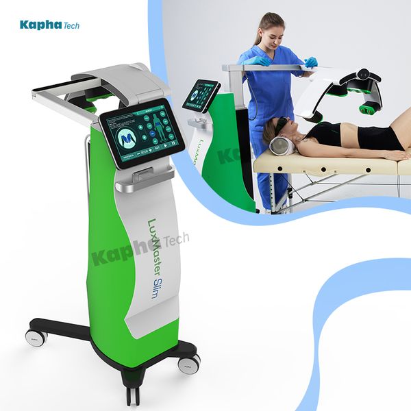 

luxmaster 532nm cold laser therapy body sculpting emerald machine