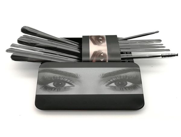 

12pcsset naked ma kyli professional makeup brush foundation powder blush eyeliner makeup brushes high tech make up tools christ8193641