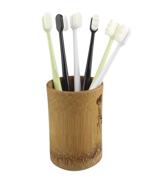 

environmentally toothbrush portable travel ultrafine soft brush tooth care oral cleaning tool for whole4542945