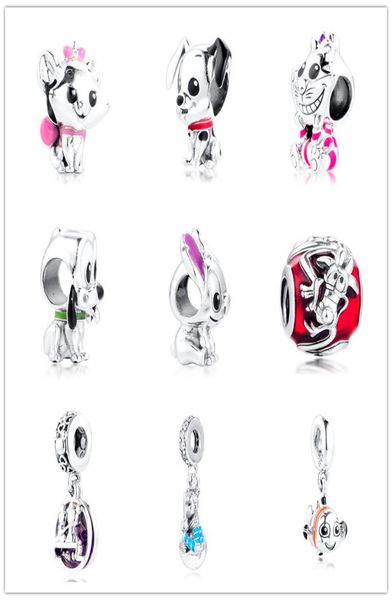 

2020 new mother039s day 100 925 sterling silver cartoon charms pendant mouse charm fit diy bracelets bangles women jewelry gif8539713, Bronze;silver
