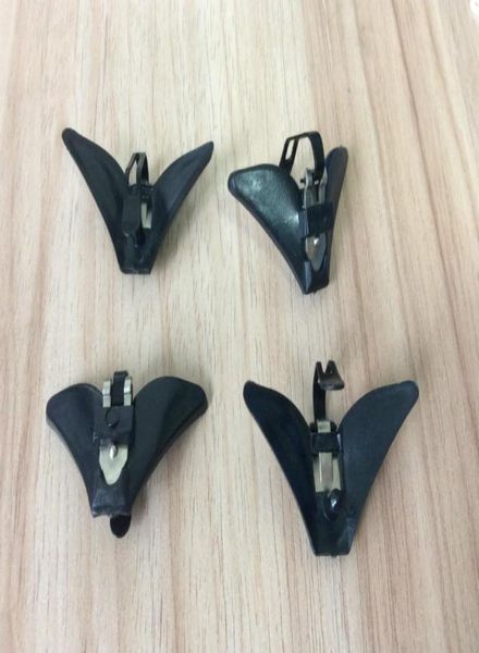 

wholezipper tie other hardware clip buckle adjuster clip on necktie 50 sets2447778, Silver