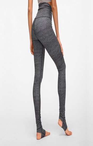 

women step on foot yoga pants body building running workout dance leggings quick dry stretchy femme tights8467195