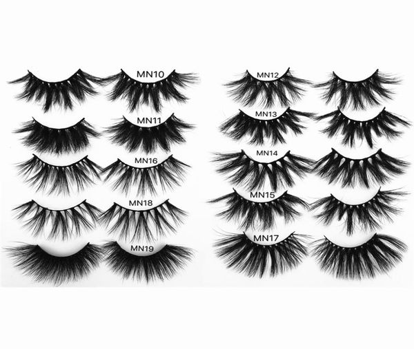 

25mm 3d mink lashes reusable 25mm lashes private label mink lashes thick dramatic 25mm eyelashes9717819