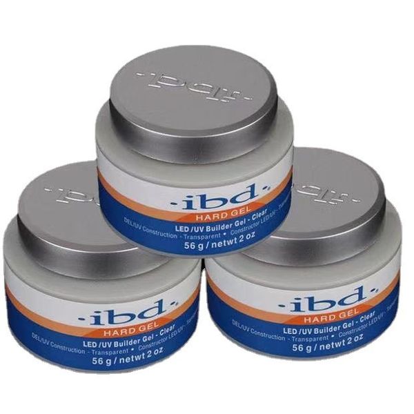 

amazon nail polish selling girl nail beauty gel ibd hard gel led/uv buillder gels 56g 3 color stock fast shipping