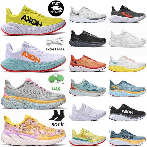 

with socks hoka bondi 8 running shoes fashion designer summer song ice flow cantaloupe diva blue citrus anthracite castlerock womens mens sn