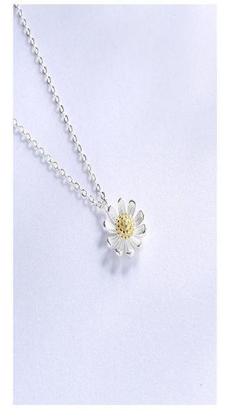 

girlfriend039s birthday gifts s925 sterling silver necklaces women039s silver necklace chrysanthemum necklaces silver cyrsta4714159