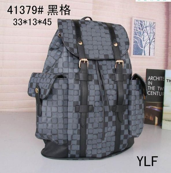 

designer backpack black travel backpack handbags men women leather backpack school bag fashion knapsack back pack satchels rucksack shoulder