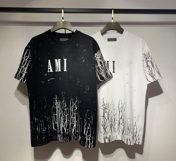 

men's plus tees & polos round neck embroidered and printed polar style summer wear with street pure cotton 113eq, Black;brown