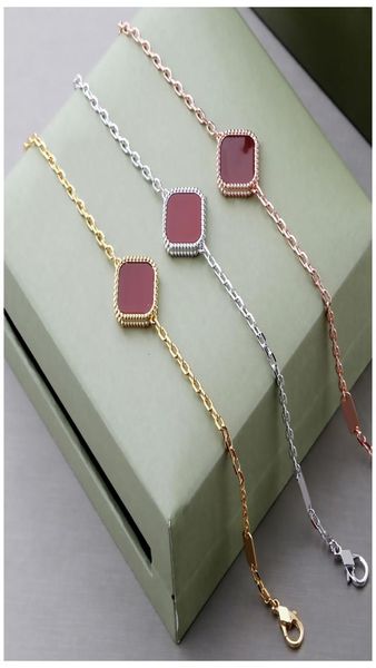 

clover bracelets friendship bangle four leaf clover bracelet chain links braclets for women armband bridal bangles chains braclet 6694266, Black