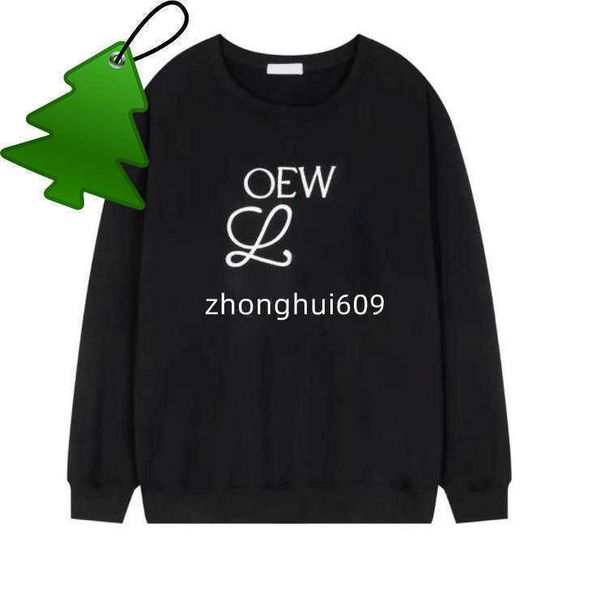 

designer men hoody classic letter women pullover hoodies sweatshirts long sleeve hooded jumper o neck mens woman lady femme jumper, Black