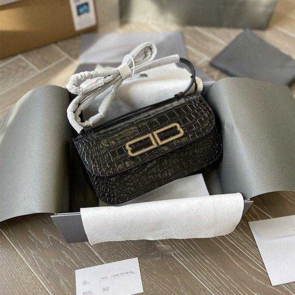 

gossip 5a leather chain bags cross body baguettes designer tote bag alligator handbags fashion crocodile phone purses totes for women