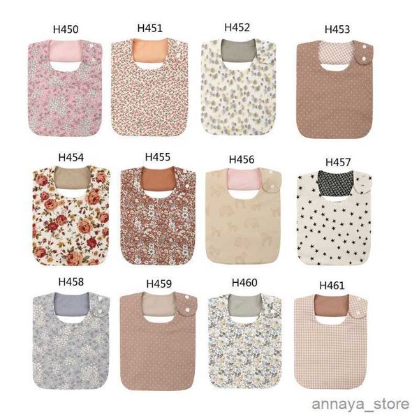 

bibs cloths floral vintage baby boys girls newborn bibs saliva towel cloth floral print feeding boys girls r230628