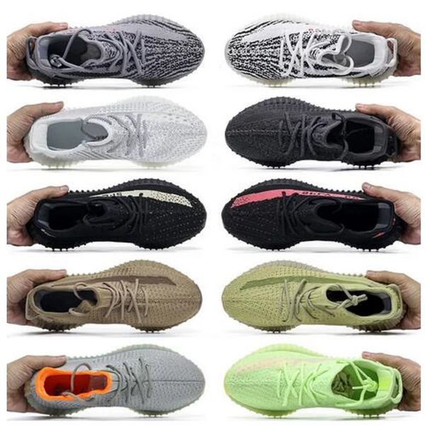 

2023 v2 shoes static 3m reflective gypsophila running shoes beluga 2.0 sesame butter semi-frozen yellow cream white zebra mens womens sneake