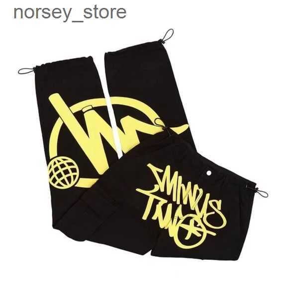 

men's pants minus two cargo harajuku casual loose punk rock straight wide leg trouser y2k pant retro street cortez trend overalls eu si, Black