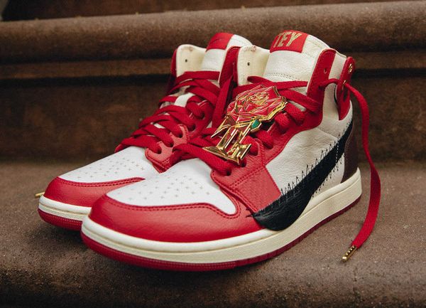 

shoes vip teyana taylor x air zoom 1 cmft 2 a rose from harlem 1s trainers sports sneakers gym red original