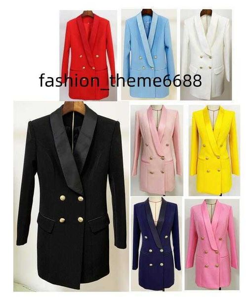 

womens suits and blazers women suit 8 colors for options long length design blazer with buttons up big sizes s-2xl-5, White;black