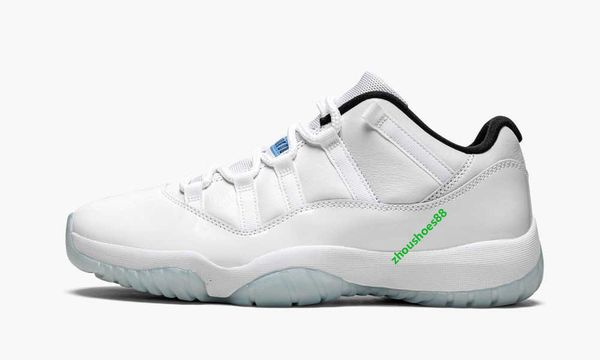 

new release basketball shoes mens 11 low legend blue whitewhite-black-legend blue basketball shoes jumpman 11s designer sports sneakers ship