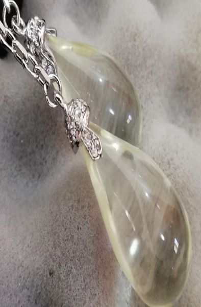 

fashion crystal long earrings with stamp women clear water drop earring party jewelry weeding earrings for lady with bag2902007, Silver
